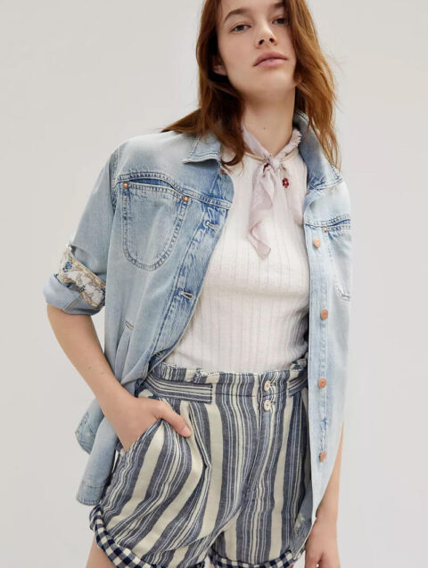 Dress Shirt Front Placket